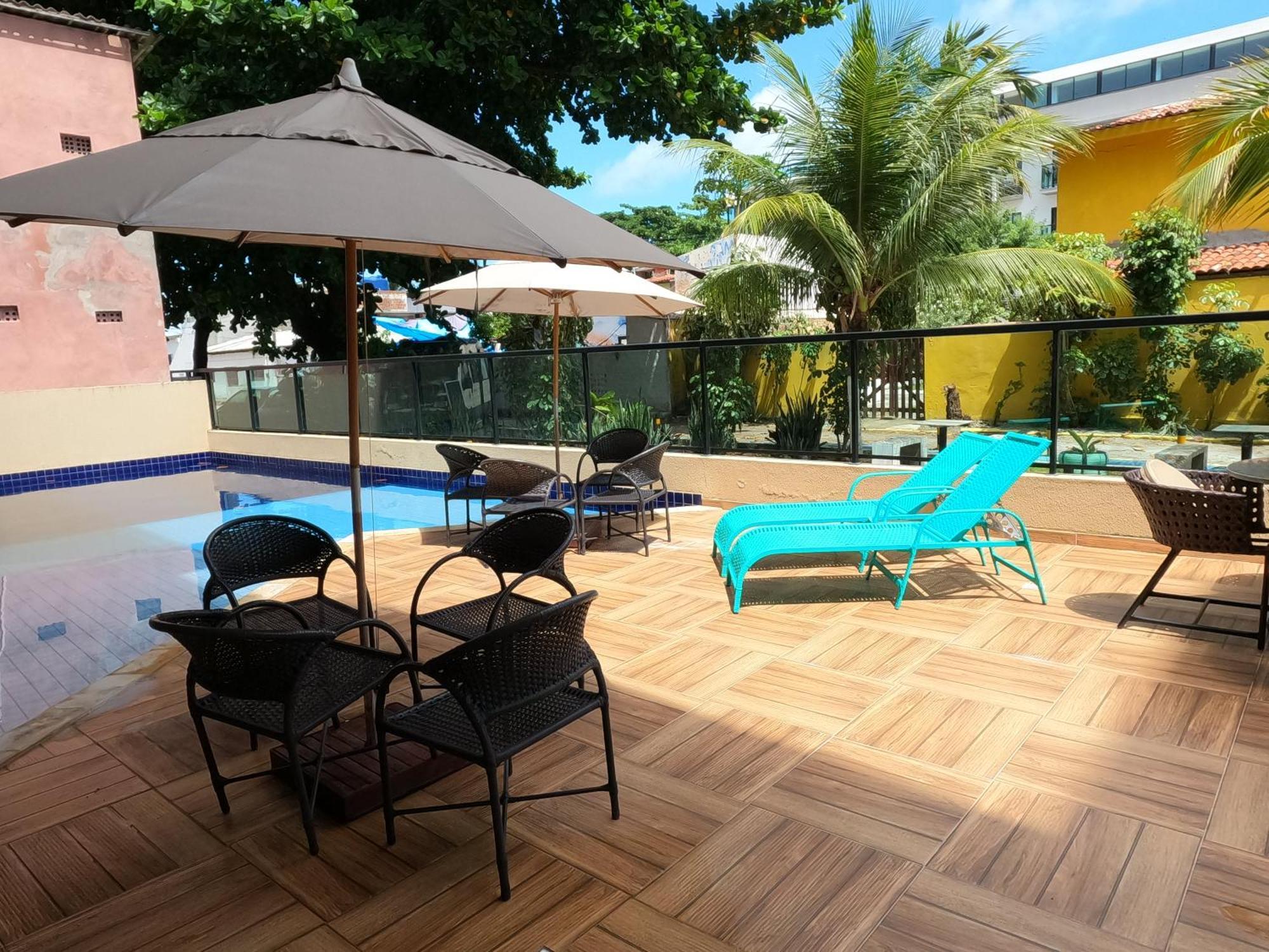 Apartamento Maraca Beach I - Flat 102 Pôrto das Galinhas Exterior foto